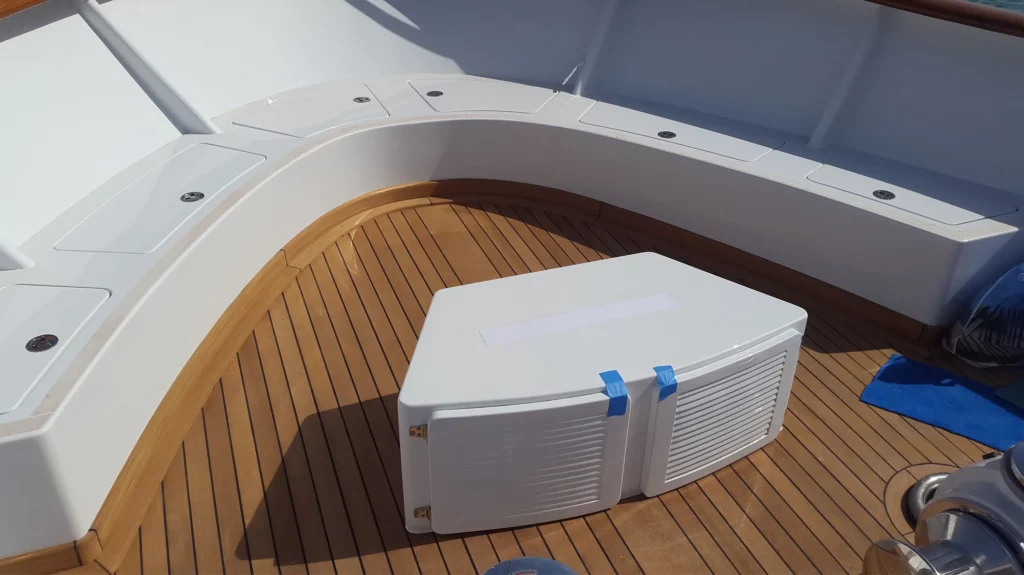 Technicomposit ingenierie maritime yacht refit Vespucci