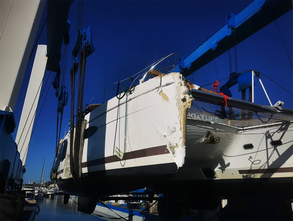 Technicomposit ingenierie maritime urgence en Corse