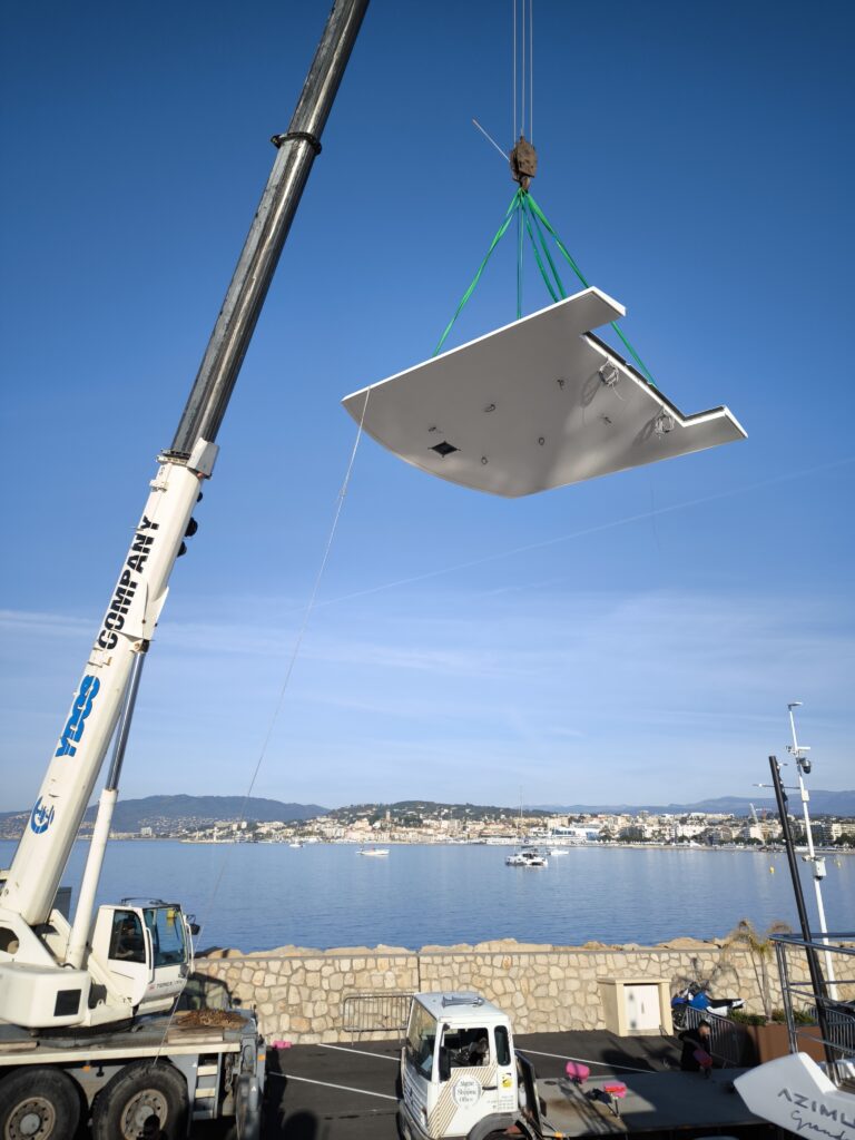 Jour de l'installation